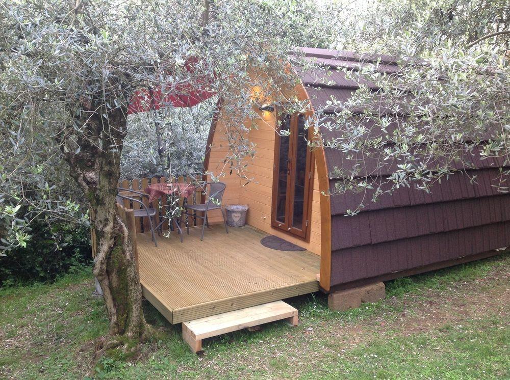 B&B Villa Gardasee With Pool Soiano Del Lago Exteriör bild